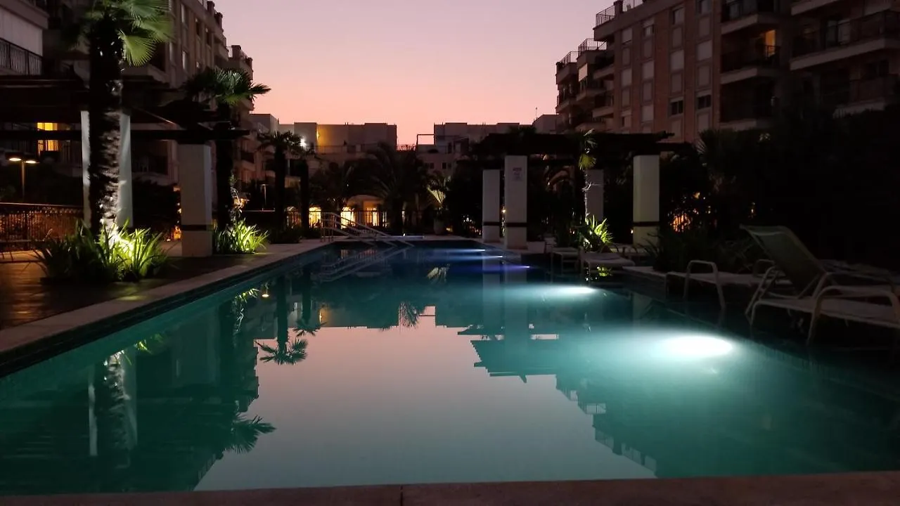 Apartamento 50M2 Hospital Einstein Morumbi São Paulo Brazílie