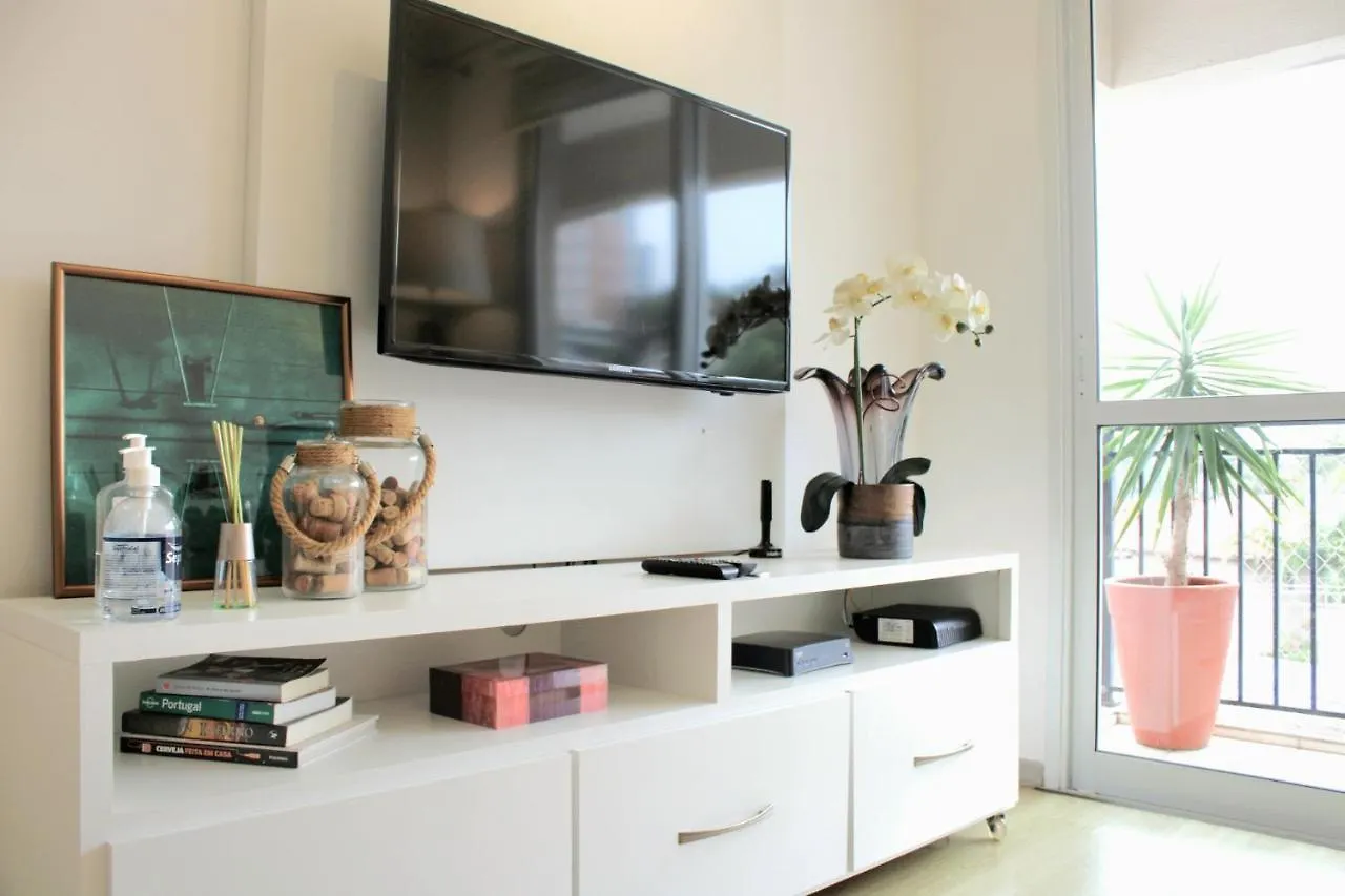 Apartmán Apartamento 50M2 Hospital Einstein Morumbi São Paulo