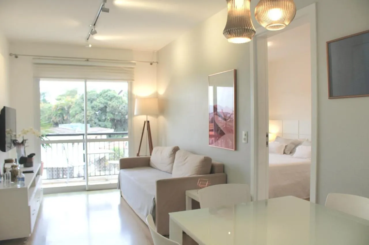 Apartamento 50M2 Hospital Einstein Morumbi São Paulo Brazílie