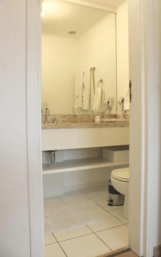 Apartment Apartamento 50M2 Hospital Einstein Morumbi Sao Paulo Brazil